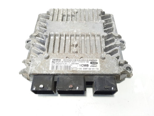 Calculator motor, cod 2S61-12A650-AB, Ford Fusion (JU), 1.4 benz, FXJA (idi:483269)