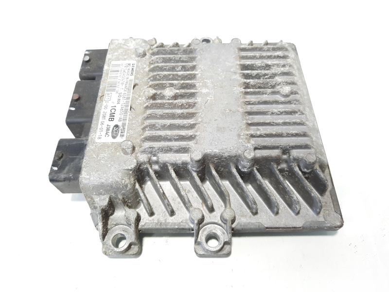 Calculator motor, cod 2S61-12A650-AB, Mazda 2 (DY), 1.4 benz, FXJA (idi:483269)