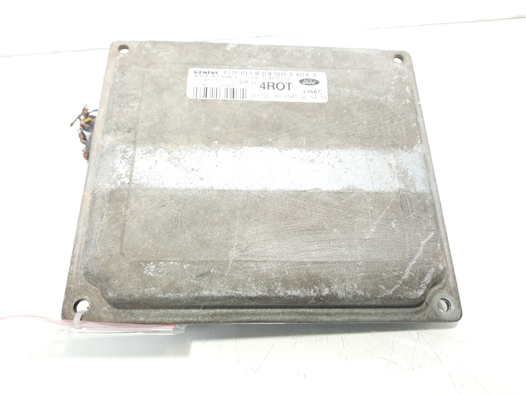 Calculator motor, cod 2S6A-12A650-SF, Ford Fusion (JU) 1.4 benz, FXJA (id:491365)