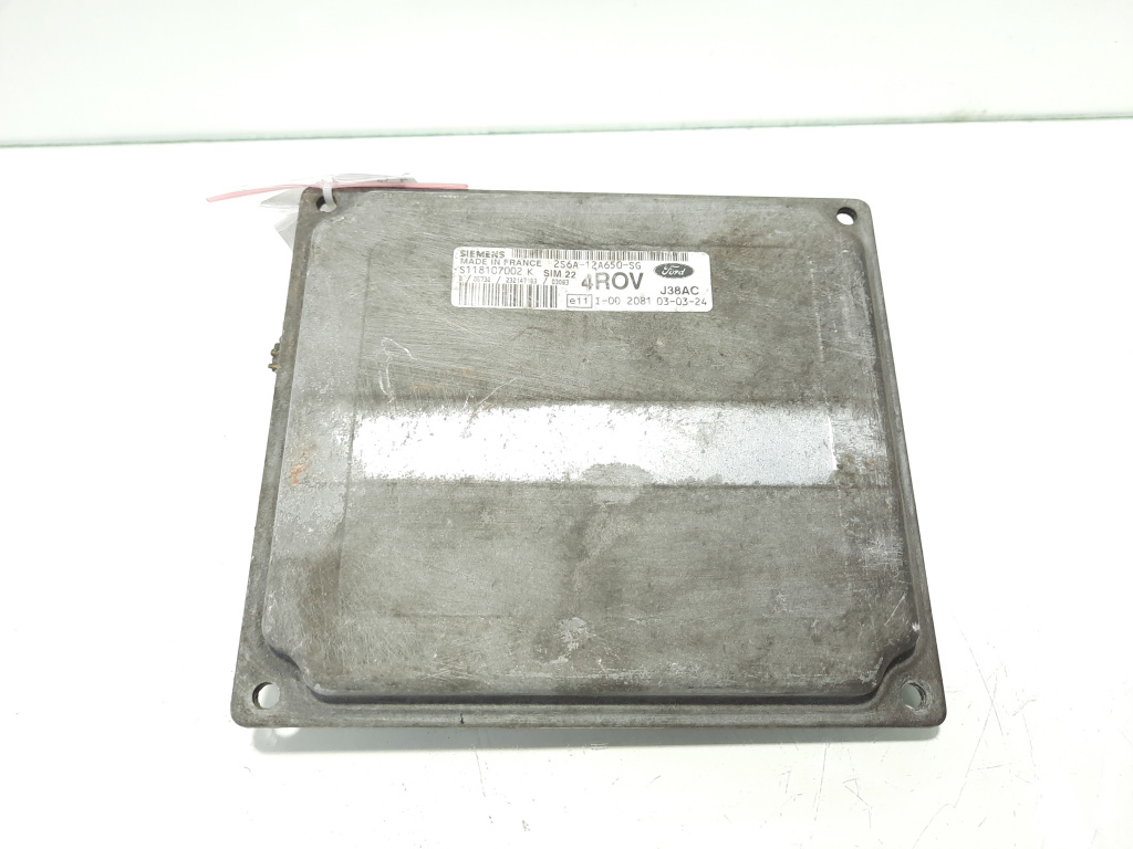 Calculator motor, cod 2S6A-12A650-SG, Ford Fiesta 5, 1.4 benz, FXJA (id:491362)