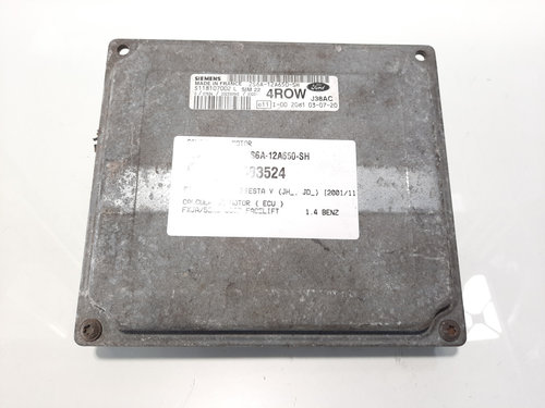 Calculator motor, cod 2S6A-12A650-SH, Ford Fusion (JU), 1.4 benz, FXJA (idi:483524)