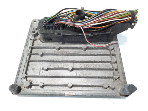 Calculator motor, cod 2S6A-12A650-SH, Mazda 2 (DY), 1.4 benz, FXJA (idi:483524)