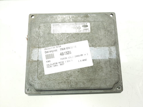 Calculator motor, cod 2S6A-12A650-YE, Ford Fusion (JU) 1.4 benz, FXJA (id:491528)