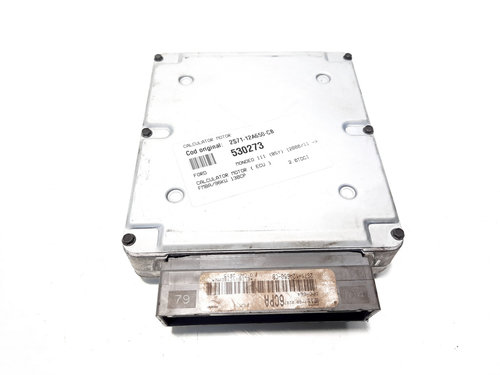 Calculator motor, cod 2S71-12A650-CB, Ford Mondeo 3 (B5Y) 2.0 TDCI, FMBA (id:530273)