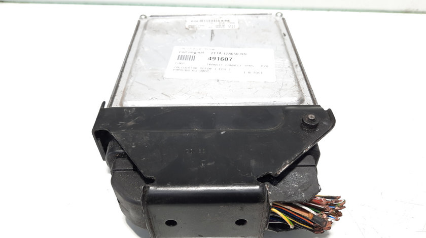 Calculator motor, cod 2T1A-12A650-DD, Ford Tourneo Connect, 1.8 TDCI, P9PA (idi:491607)