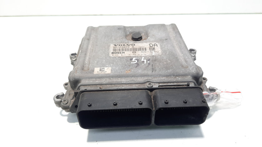 Calculator motor, cod 30729826A, Volvo C30, 2.4 D, D5244T (idi:577140)