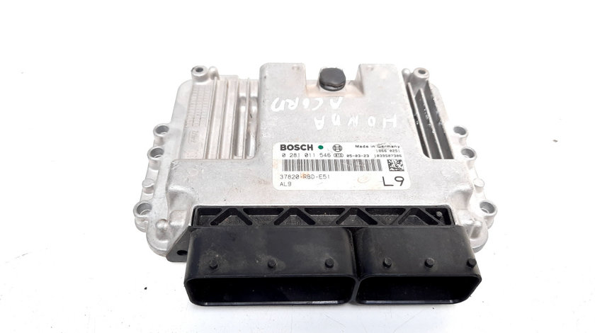 Calculator motor, cod 37820-RBD-E51, 37825-RBD-E160, Honda Accord VII, 2.2 i-CTDI, N22A1 (id:538406)