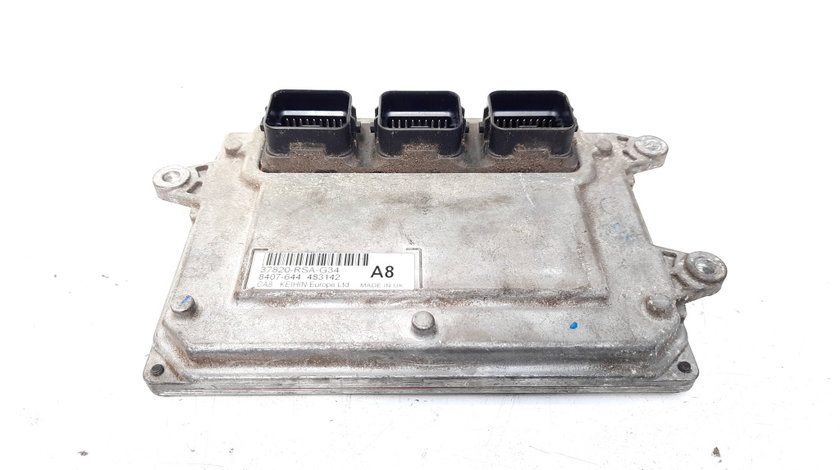 Calculator motor, cod 37820-RSA-G34, Honda Civic VIII hatchback, 1.8 benz (id:538397)