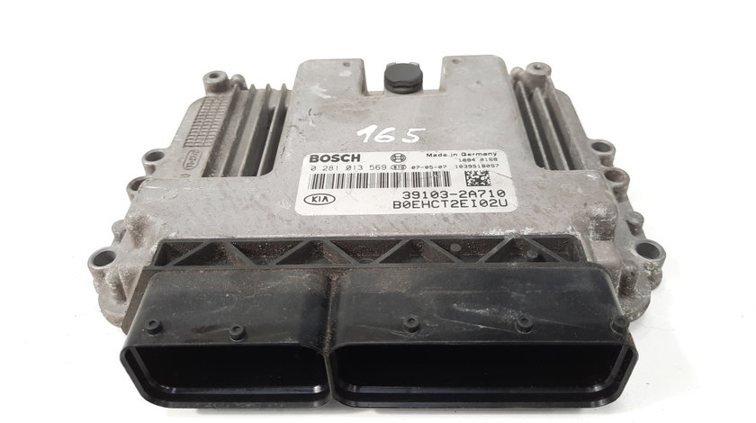 Calculator motor, cod 39103-2A710, 0281013569, Kia Cee'd, 1.6 CRDI (id:549956)