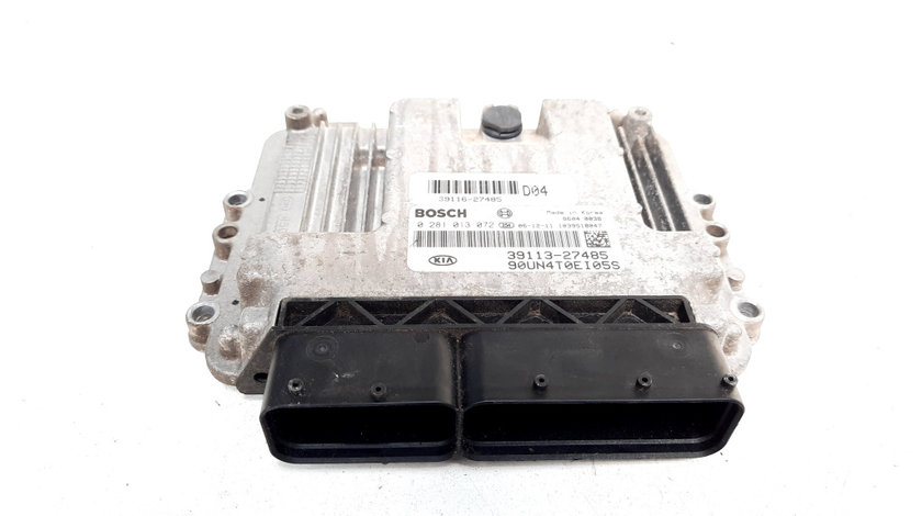 Calculator motor, cod 39113-27485, Kia Carens III, 2.0 CRDI, D4EA (id:538440)