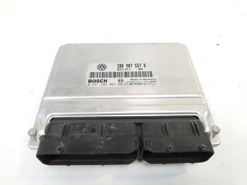 Calculator motor, cod 3B0907557R, 0261208003, Audi A4 (8EC, B7) (idi:535508)