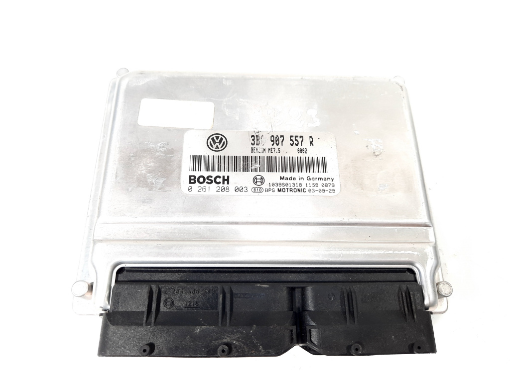 Calculator motor, cod 3B0907557R, 0261208003, Vw Passat Variant (3B6), 2.0 benz, ALT (idi:550064)