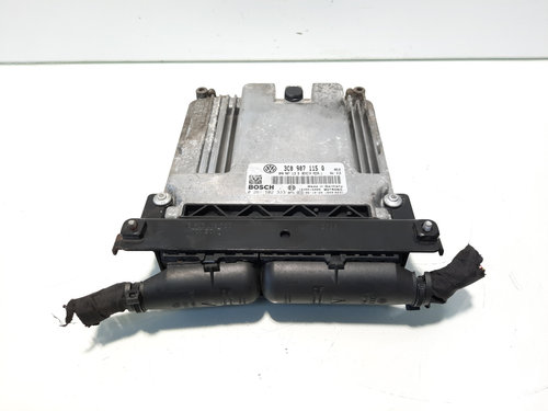 Calculator motor, cod 3C0907115Q, 0261S02333, VW Passat (3C2), 2.0 TSI, BWA (idi:547820)