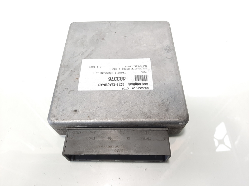 Calculator motor, cod 3C11-12A650-AD, Ford Transit, 2.4 tddi, D2FA (id:483376)