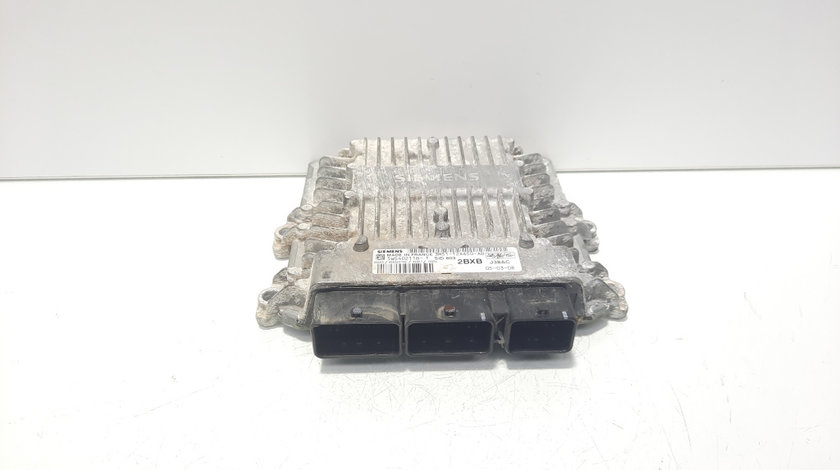 Calculator motor, cod 3M51-12A650-AB, Ford Focus C-Max, 2.0 TDCI, G6DA (idi:496166)
