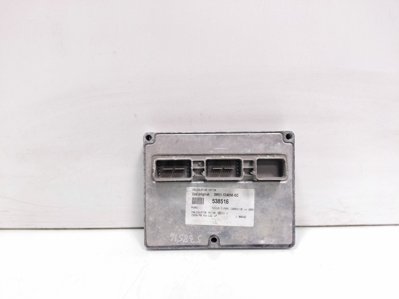 Calculator motor, cod 3M51-12A650-GC, Ford Focus C-Max, 1.8 benz, CSDA (id:538516)