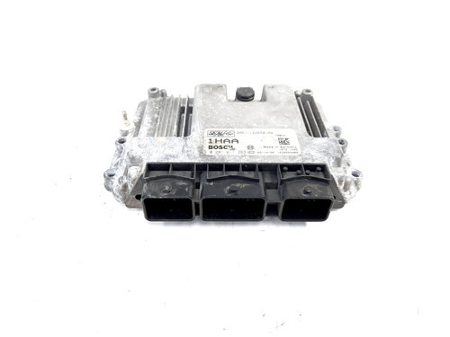 Calculator motor, cod 3M51-12A650-MA, 0281011263, Ford Focus 2 (DA), 1.6 TDCI, G8DA (idi:538628)