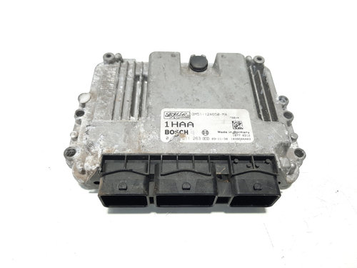 Calculator motor, cod 3M51-12A650-MA, Ford C-Max 1, 1.6 TDCI, G8DA (idi:491600)