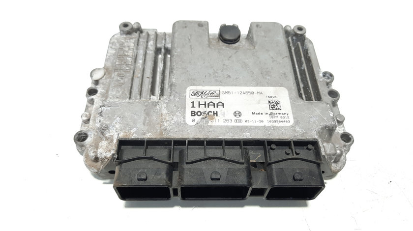 Calculator motor, cod 3M51-12A650-MA, Ford Focus C-Max, 1.6 TDCI, G8DA (id:491600)