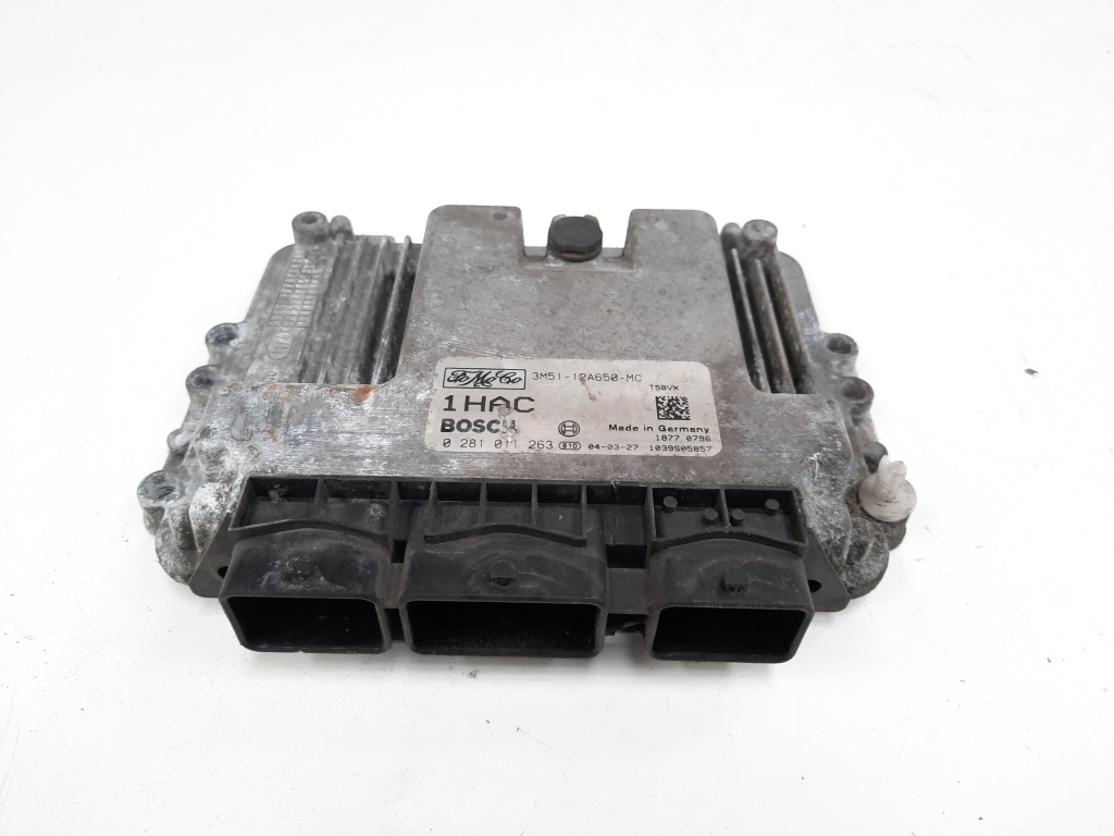 Calculator motor, cod 3M51-12A650-MC, Ford C-Max 1, 1.6 TDCI, G8DA (idi:491551)