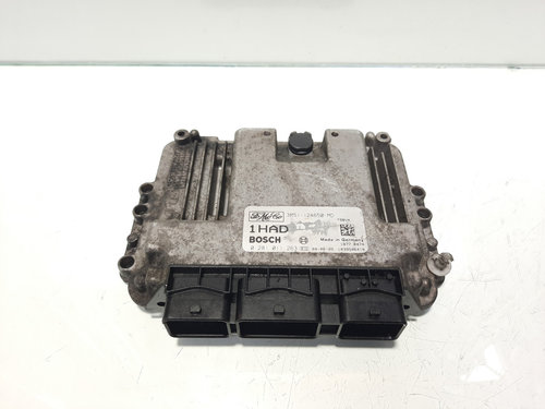 Calculator motor, cod 3M51-12A650-MD, 0281011263, Ford Focus C-Max, 1.6 TDCI, G8DB