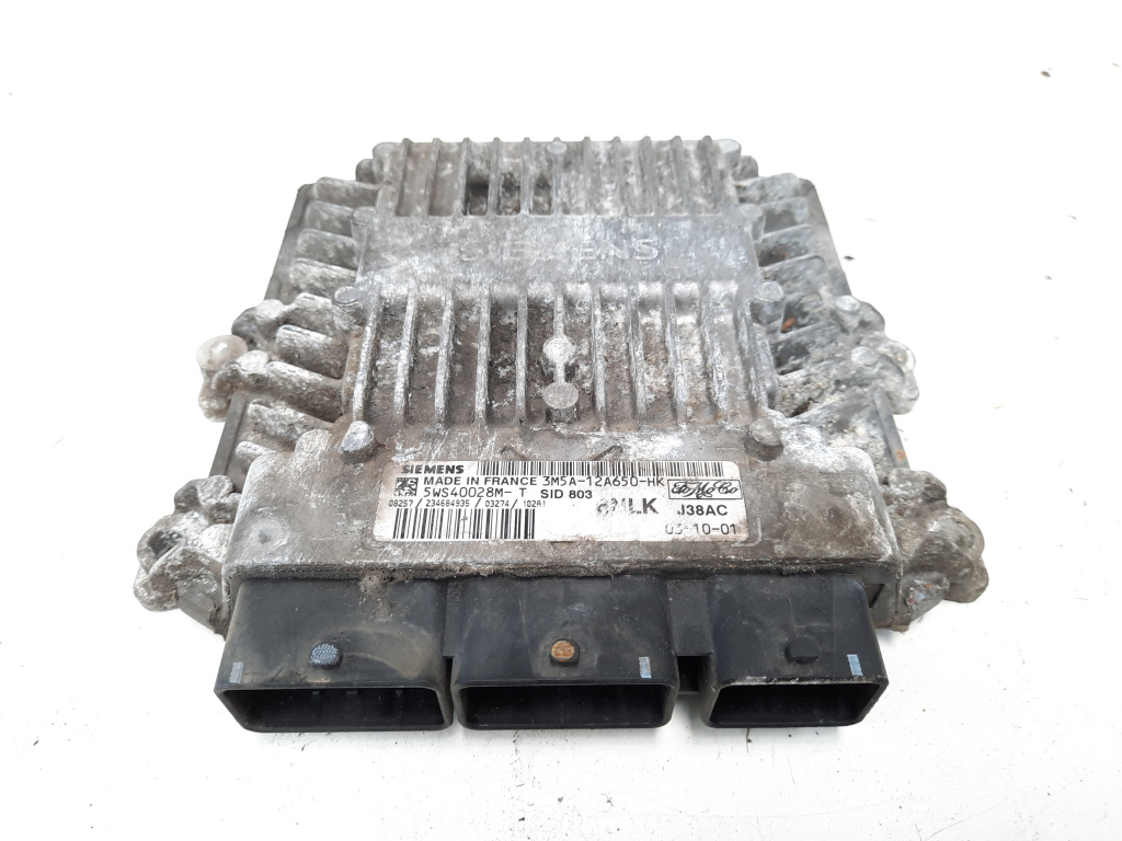 Calculator motor, cod 3M5A-12A650-HK, Ford C-Max 1, 2.0 TDCI, G6DD (idi:530413)