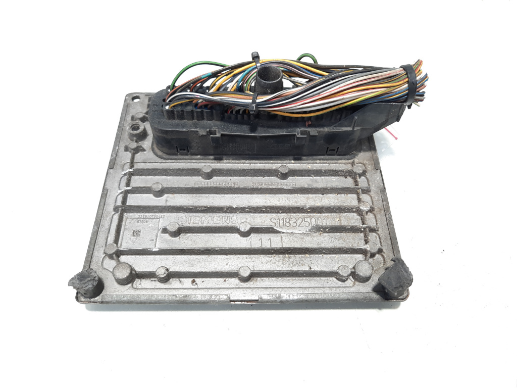Calculator motor, cod 3S61-12A650-CC, Mazda 2 (DY), 1.4 benz, FXJA (idi:491524)