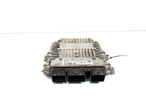 Calculator motor, cod 3S61-12A650-LB, Mazda 2 (DY), 1.4 TDCI, F6JA (idi:535576)