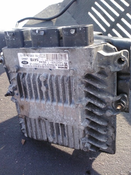 Calculator Motor Cod 3s61 12a650 Lb Sid804 Ford Fiesta 1 4 Tdci