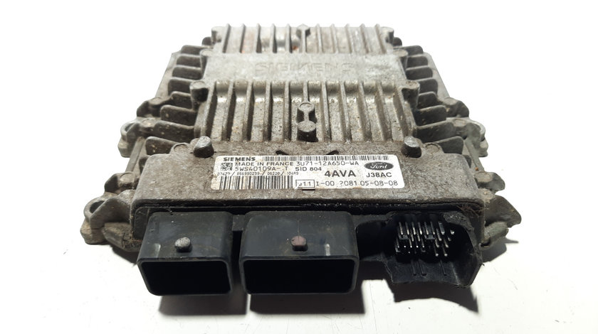 Calculator motor, cod 3U71-12A650-WA, Mazda 2 (DY), 1.4 CD, F6JB (idi:491466)