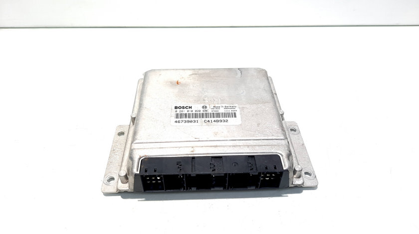 Calculator motor, cod 46739031, 0281010020, Alfa Romeo 156 Sportwagon (932) 1.9 JTD, 937A2000 (idi:529027)