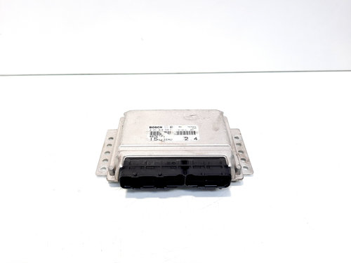 Calculator motor, cod 46821767, 0281010336, Alfa Romeo 166 (936) 2.4 JTD, 839A6000 (idi:528934)