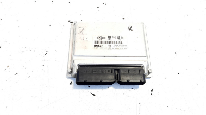 Calculator motor, cod 4B0906018AA, 0261206449, Audi A6 (4B2, C5), 1.8 T benz, APU (idi:535542)