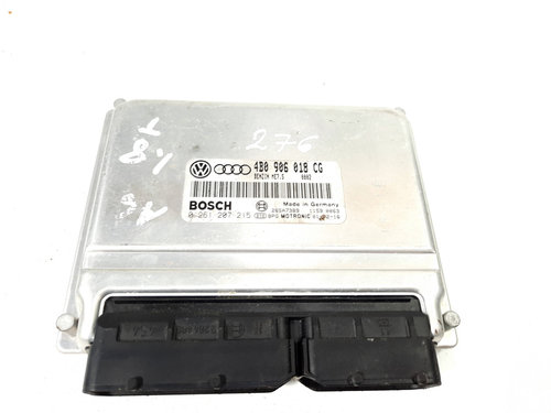 Calculator motor, cod 4B0906018CG, 0261207215, Vw Passat (3B3) 1.8 turbo, AWT (id:549893)
