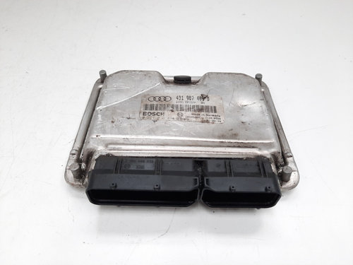 Calculator motor, cod 4B1907401D, 0281010494, Audi A4 Avant (8E5, B6) 2.5 TDI, AYM (idi:491960)
