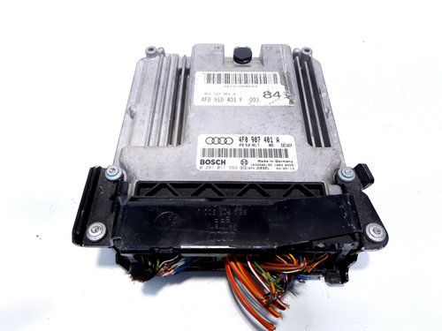 Calculator motor, cod 4F0907401A, 0281011569, Audi A6 (4F2, C6) 3.0 TDI, BMK (id:526900)
