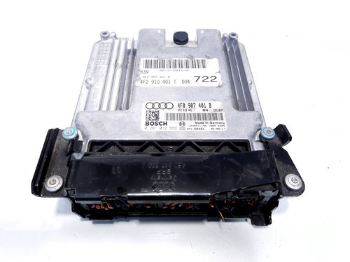 Calculator motor, cod 4F0907401B, 0281012559, Audi A6 Allroad (4FH, C6) 2.7 TDI, BPP (idi:526850)