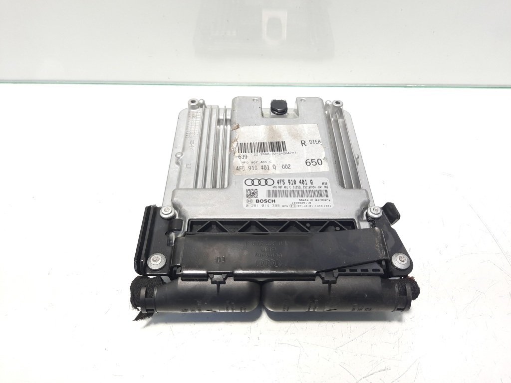 Calculator motor, cod 4F5910401Q, Audi A4 (8EC, B7), 2.7 TDI, BPP (idi:457189)