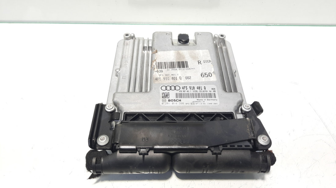 Calculator motor, cod 4F5910401Q, Audi A6 (4F2, C6), 2.7 TDI, BPP (idi:457189)