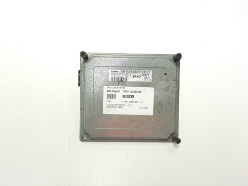 Calculator motor, cod 4M51-12A650-HD, Ford C-Max 1, 1.6 B, HWDA (id:483030)
