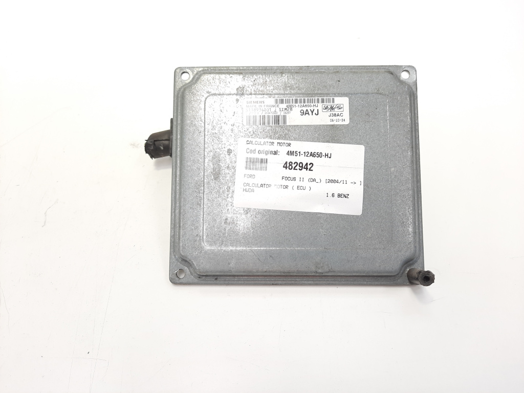 Calculator motor, cod 4M51-12A650-HJ, Ford C-Max 1, 1.6 B, HWDA (idi:482942)