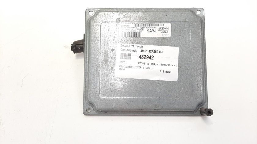 Calculator motor, cod 4M51-12A650-HJ, Ford C-Max 1, 1.6 B, HWDA (idi:482942)