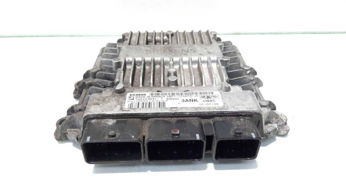 Calculator motor, cod 4M51-12A650-JK, Ford Focus C-Max, 1.8 TDCI, KKDA (id:491509)