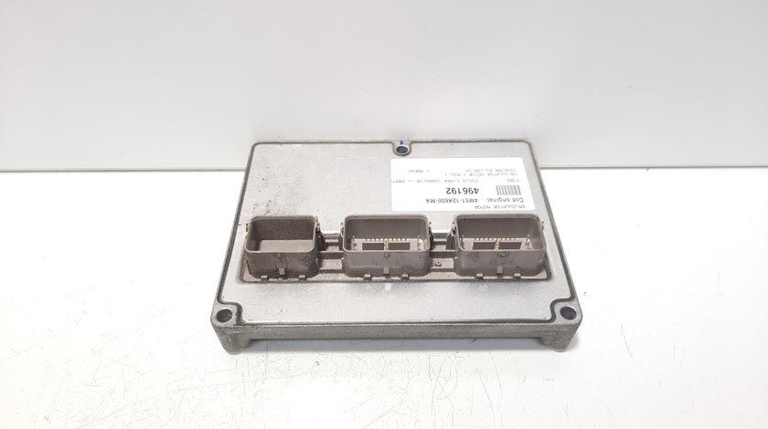 Calculator motor, cod 4M51-12A650-MA, Ford Focus C-Max, 1.8 benz, CSDA (id:496192)
