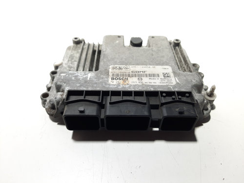 Calculator motor, cod 4M51-12A650-NE, 028101126, Ford Focus C-Max, 1.6 TDCI, G8DA (idi:491493)