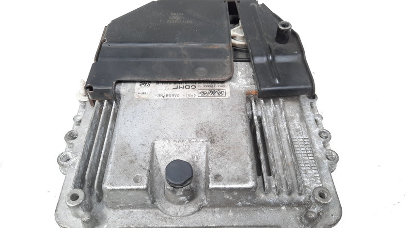 Calculator motor, cod 4M51-12A650-NE, 0281011263, Ford Focus 2 (DA) 1.6 TDCI, G8DA (id:538514)