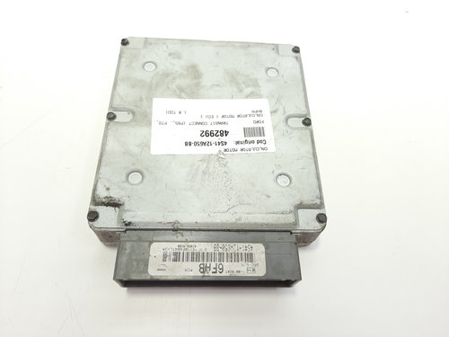Calculator motor, cod 4S41-12A650-BB, Ford, 1.8 TDDI, BHPA (idi:482992)