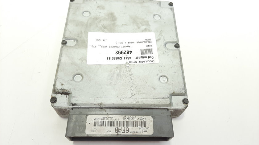 Calculator motor, cod 4S41-12A650-BB, Ford Transit Connect (P65) 1.8 TDDI, BHPA (id:482992)