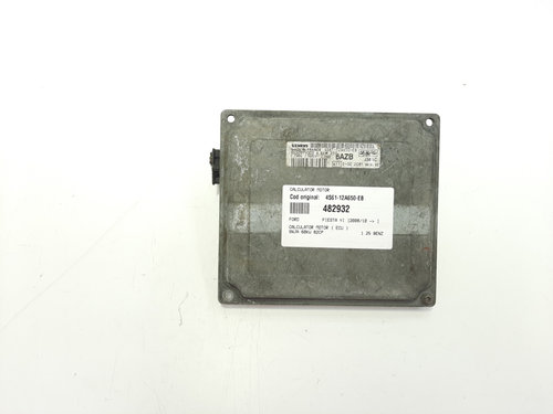 Calculator motor, cod 4S61-12A650-EB, Ford Fiesta 6, 1.25 Benz, SNJA (id:482932)