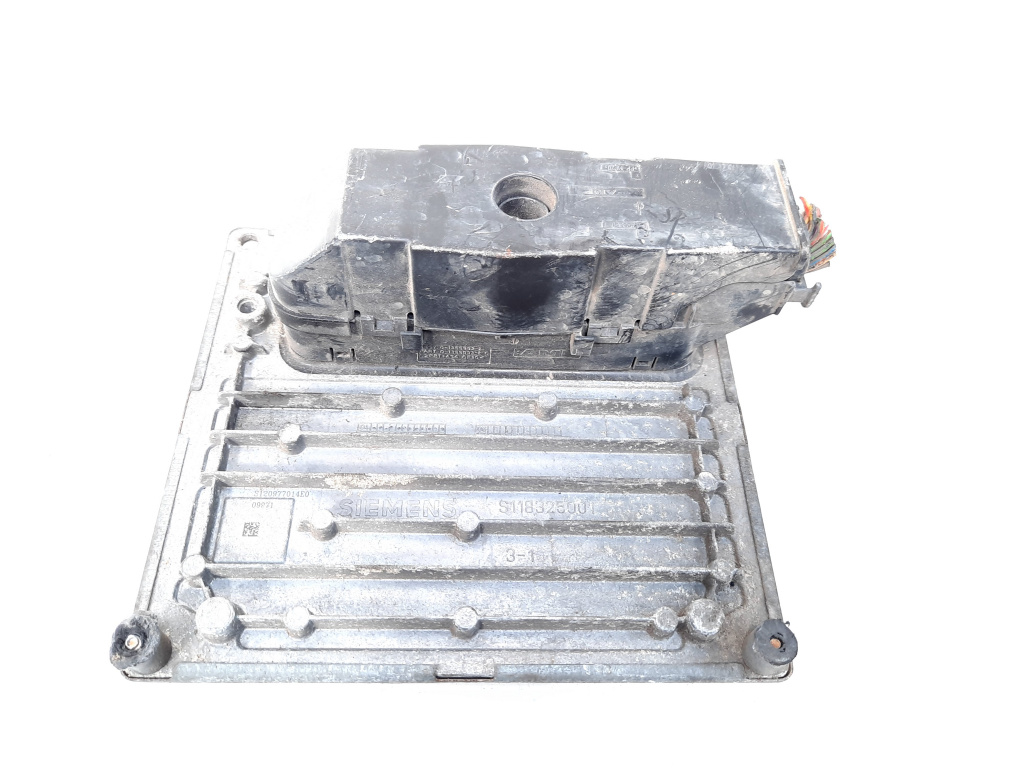 Calculator motor, cod 4S61-12A650-LC, Ford Fiesta 5, 1.6 16v benz, FYJA (id:549722)